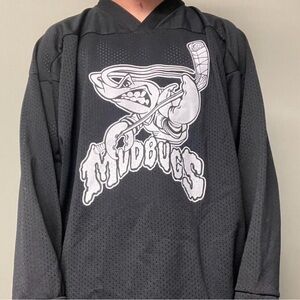 Vintage 1990s MudBugs Hockey jersey